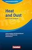Cornelsen Senior English Library - Literatur: Ab 11. Schuljahr - Heat and Dust: Interpretationshilfen: Inhaltsangaben und Interpretationen - Themen und Wortschatz - Musterk