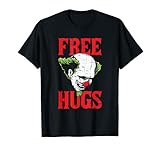Free Hugs Clown Lazy Halloween Kostüm Gruseliger Horror T-S