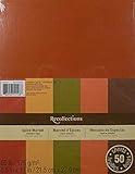 Recollections Cardstock Paper, Spice Market 8 1/2 x 11 by