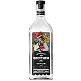 Schladerer Gretchen Schwarzwald Dry Gin, harmonischer Gin, natürlich herb und fruchtig frisch mit feinen Quittennoten (1 x 0.7l)