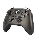 GZW-Shop Wireless Controller für Xbox One,Wireless Gamepad kompatibel mit Xbox One, Xbox One S, Xbox One X, Xbox Series X und Windows PC (Black)