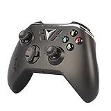 GZW-Shop Wireless Controller für Xbox One,Wireless Gamepad kompatibel mit Xbox One, Xbox One S, Xbox One X, Xbox Series X und Windows PC (Black)