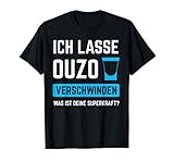 Ouzo Schnaps Griechenland Grieche Geschenk T-S