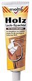 Molto Holz Lack Spachtel weiß Tube (1 x 200g)