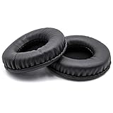 vhbw Ear Pads Ohrpolster-Kissen Ohrmuscheln schwarz 3.8cm 7.5cm kompatibel mit Kopfhörer Headset JBL E40 BT