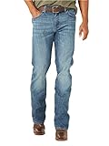 Wrangler Herren Retro Slim Fit Boot Cut Jeans, Bokan, 54