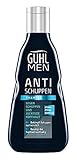 Guhl Men Anti Schuppen Shampoo - Beruhigt die Kopfhaut nachhaltig - Speziell für Männerhaar, 250