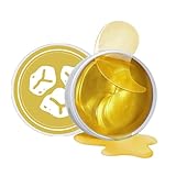 (30 Paar) Augenpads, Eye Mask, 24k Gold Kollagen Augenmaske, Collagen Augenpads Augenringe, Augenmaske Feuchtigkeit spendende, Anti Aging, entfernen Taschen, dunkle Kreise &