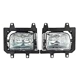 CarWorld Nebelscheinwerfer Für BM-W E30 318I 318Is 325I 325I 325E 325Es 325Ix Auto Frontstoßstange Nebelscheinw