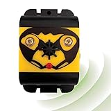 ISOTRONIC Taubenabwehr, Batterie betriebener Vogelschreck für Balkon, Ultraschall Vogelabwehr ohne Spikes (1)