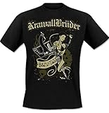 Krawallbrüder - Blut & Tinte, T-Shirt [schwarz] Größe S