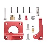 Cnloyua Upgrade-Alternative für 3D-Druckerextruder, Extruder aus Aluminiumlegierung, Ersatz für Ender 3 Pro / 3V2 / 5/5 Plus/Pro/CR-10-Serie/CR-10S / CR 20/20 Pro 3D-Drucker, 1,75 mm F