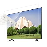 AFGZQ 27-75 Zoll TV-Displayschutzfolie, Anti-Glare Anti-Blaulicht-Film Anti-Glare-Rate Bis Zu 90% Entlasten Sie Die Augenbelastung for Smart-TV 4K LED