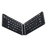 CNGY Tastatur für iPad, Tastatur, Tastatur, volle Größe, kompatibel mit den meisten Tablets, Tastatur für Reisen und B