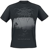 Darkthrone Black Death and Beyond Männer T-Shirt schwarz S 100% Baumwolle Band-Merch, B