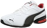 PUMA Herren Tazon 6 FM Laufschuhe, Weiß (White-Black Silver), 43 EU