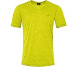 Bergson Ramon | Herren Funktions T-Shirt, V-Ausschnitt, leicht, sportlich, Sulphur Spring Melange (280) [2455], 48 - H