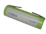 vhbw Akku kompatibel mit Grundig 8825, 8835, 8875, G7585, G8234, G8235, G8261 Rasierer Haarschneider (2000mAh, 1,2V, NiMH)