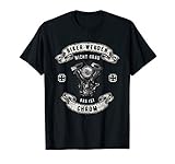 Biker werden nicht Grau das ist Chrom Motorrad T-Shirt T-S