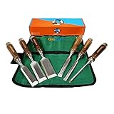 KINGFISHER Stemmeisen-Set mit praktischer und aufhängbarer S