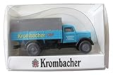 Krombacher - Schadeberg Brauerei - Opel Blitz - Pritschen LKW Oldie - von Wiking