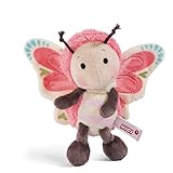 NICI Kuscheltier Schmetterling 25 cm – Schmetterling Plüschtier für Mädchen, Jungen & Babys – Flauschiger Stofftier Schmetterling zum Kuscheln, Spielen & Schlafen – Schmusetier – ab 0 Monaten – 44933