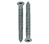 DOJA Industrial | Beton Torx Schrauben 7,5mm X 72mm | PACK 25 | Rundkopf Spanplattenschrauben Schraube-Anker | Stahl Verzinkt Flachkopf Universalschrauben | Senkkopfschrauben/Holzschrauben Torx