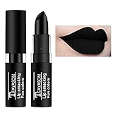 Lippenstift,2021 Neuer langlebiger Lipgloss Wasserdichter Flüssiger Mattlipgloss-Lipliner Cosmetics Dunkler Nackt Farbe Vampir Lipstick Make up Kosmetik