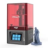 Creality HALOT ONE Resin 3D Drucker mit präziser intergraler Lichtquelle, CL-60 LCD 3D Drucker mit 2K Monochrom-LCD, unterstützt WiFi-Funktion und Druckgröße 5x3,1x6,2 Z