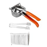 Andylies Manuelle Entsafter Rostfreier Stahl Zitronen Saftpresse Granatapfel Orangen Saft Zucker Rohr Saft KüChe Obst Werkzeug