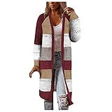 YJUU weißer pullover kapuzenpullover jacken schlafsack mantel sweater top coat t shirt männer langarmshirt mit kapuze sweatshirt damen bluse hoodie damen lange strickjacke top ob