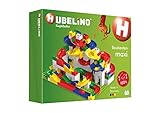Hubelino 420572 Baukasten maxi (213-teilig) Kugelbahn, kompatib