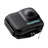 MERIGLARE Tragetasche Tasche, Langlebig, Mini Schutz IPX4 Wasserdicht, Halboffenes Loch Objektiv Glasschutz Reisetasche für One R Kamerazubehö