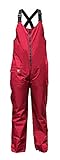 crazy4sailing Damen Herren Regenhose Coastal, Farbe:rot, Größe:S