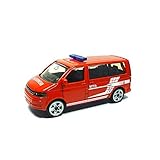 siku 1460038, Feuerwehr-Einsatzleitung MTFA Österreich, Metall/Kunststoff, Rot, Öffenbare Heckklapp