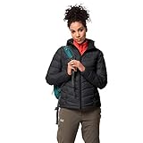 Jack Wolfskin Damen Daunenjacke HELIUM WOMEN, phantom, L, 1203641-6353004