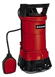 Einhell Schmutzwasserpumpe GE-DP 6935 ECO (690 W, Ø 35 mm Fremdkörper, 17.500 L/h Förderleistung, ECO-Power, Schwimmerschalter, Tragegriff, Kabelaufwickl)