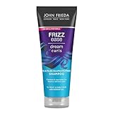 John Frieda Frizz Ease Traumlocken Shampoo - 1er Pack (1 x 250 ml) - reinigt und spendet Feuchtigkeit - definiert und verstärkt Locken - mit Abyssinian-Ö