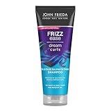 John Frieda Frizz Ease Traumlocken Shampoo - 1er Pack (1 x 250 ml) - reinigt und spendet Feuchtigkeit - definiert und verstärkt Locken - mit Abyssinian-Ö