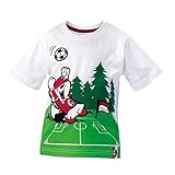 SC Freiburg Kinder T-Shirt GOTS Jubelfuchs Tshirt Kids Füchsle (86/92)