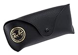 Ray-Ban Original Etui/Brillenetui Coque Hulle, Black, L