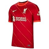 Nike - liverpool Saison 2021/22 Trikot Home Spielausrüstung, L, M