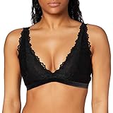 Amazon-Marke: Iris & Lilly Damen Bralette, Schwarz (Black Beauty), XS, Label: XS