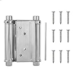 OFNMY Pendeltürband Set Schwingtür Türband für Pendeltür(20 Stück, 4 Zoll)