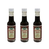 3er Pack Exzellent Worcester Sauce Dresdner Art (3 x 140 ml), Worcestersauce, Würzsoße, Gewürzsoß