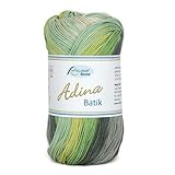 300 g Rellana Garn Adina Batik, Farbe 209