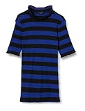 Scotch & Soda R´Belle Girls High Neck Tee in Special Rib Quality T-Shirt, Combo B 0218, 10