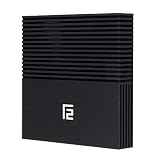 Changor Verschieden W-LAN Batterie Fernseher Kasten, 10.5.*10.5.*2cm/4.13.*4.13.*0.79 Zoll 4k W-LAN Fernseher Kasten mit Ab