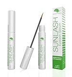 Beautysun Wimpernserum Augenbrauenserum 5ml Neue Generation Natürliche Biologische Behandlung Schnelle Stimulierung des Wachstums Volumizing Protective Moisturizer H