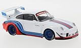 Ixo Porsche 911 993 Coupe Weiss Martini Design RWB Rauh Welt 1993-1998 1/43 M